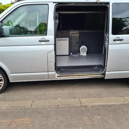 Chalks1 Campervan Campsite Bristol